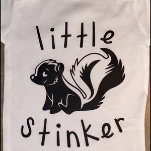 Customized Baby Onesie “Little Stinker”